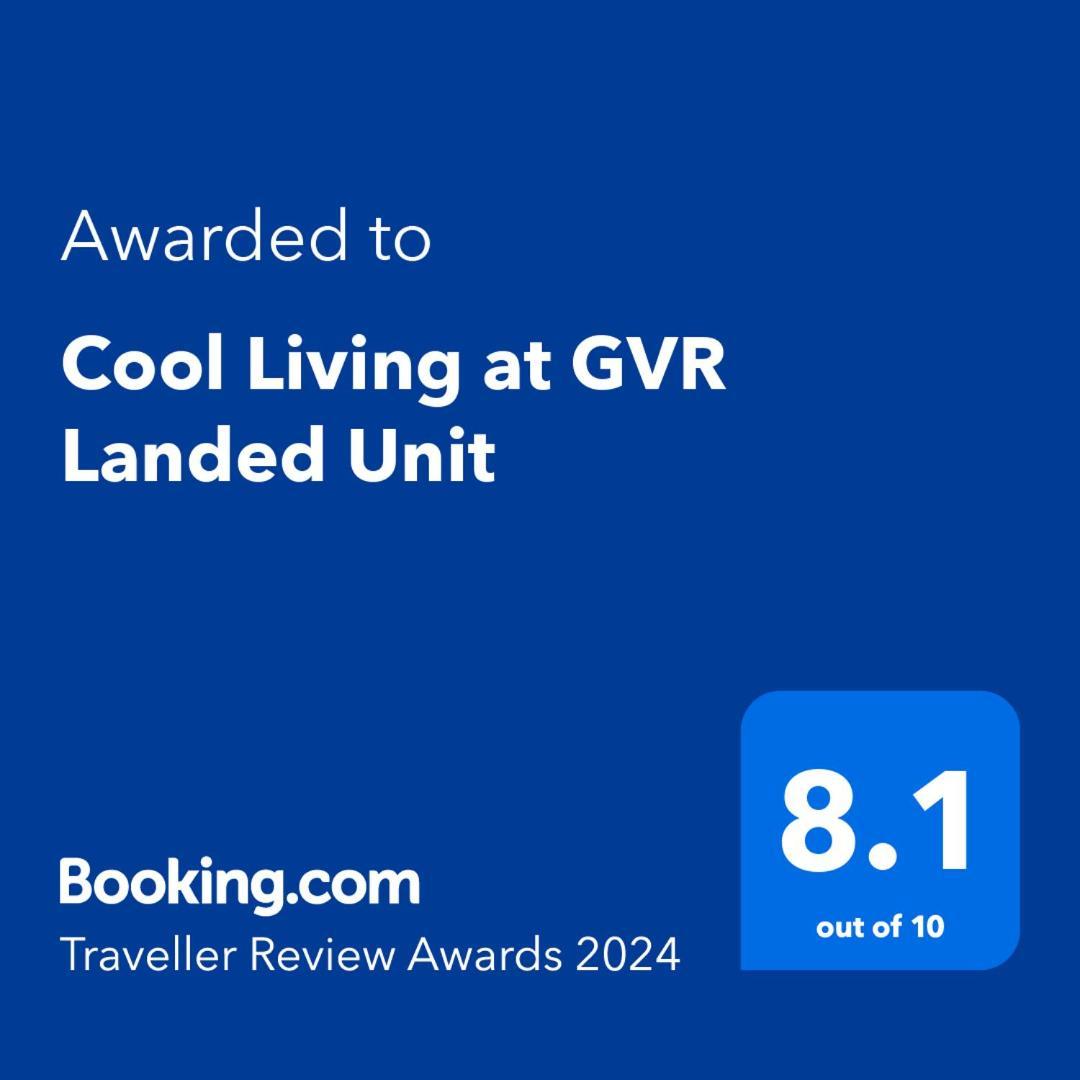 Cool Living At Gvr Landed Unit Apartment Cao nguyên Genting Ngoại thất bức ảnh